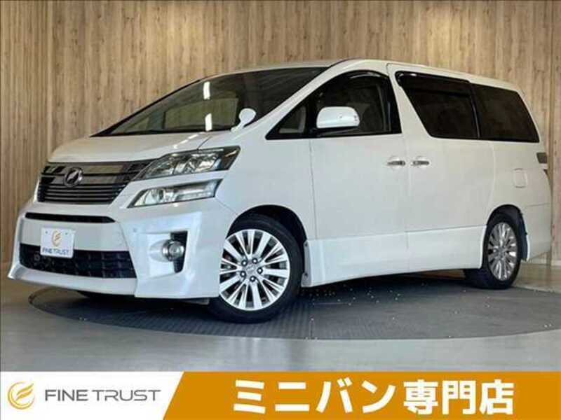 TOYOTA VELLFIRE
