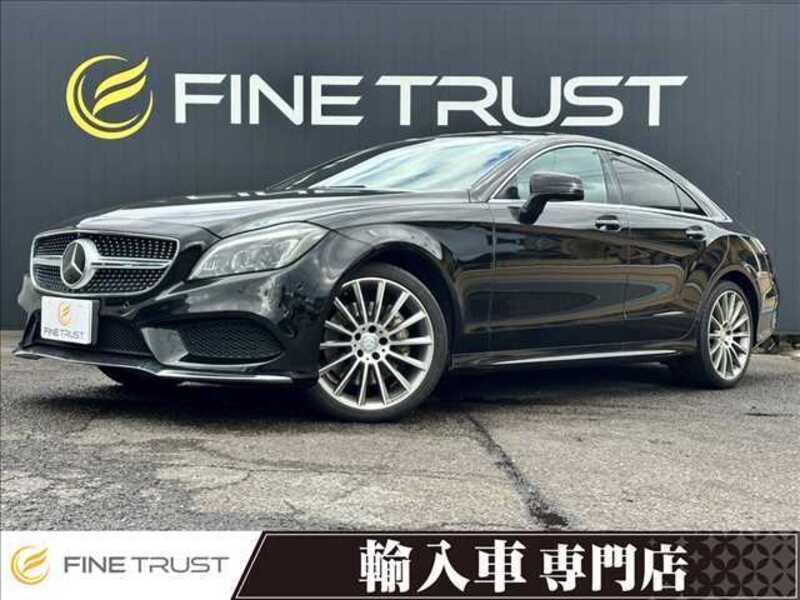 MERCEDES-BENZ CLS-CLASS