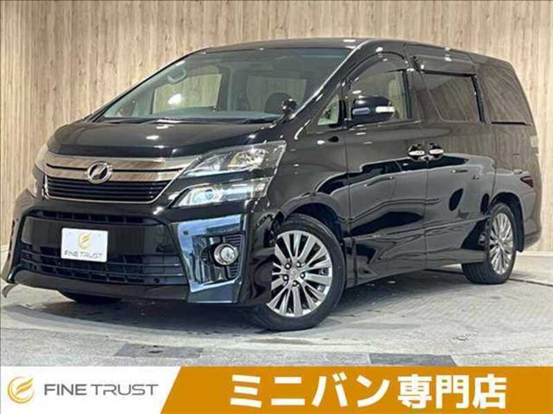 TOYOTA VELLFIRE