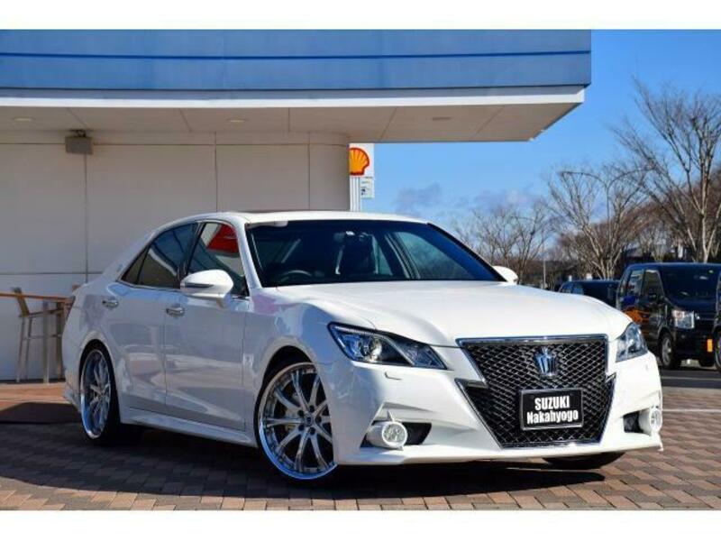 Used 2013 TOYOTA CROWN DBA-GRS210 | SBI Motor Japan