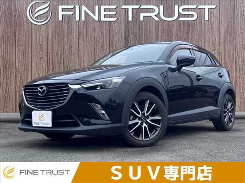 MAZDA CX-3