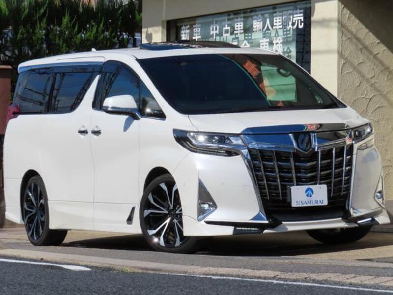 TOYOTA ALPHARD