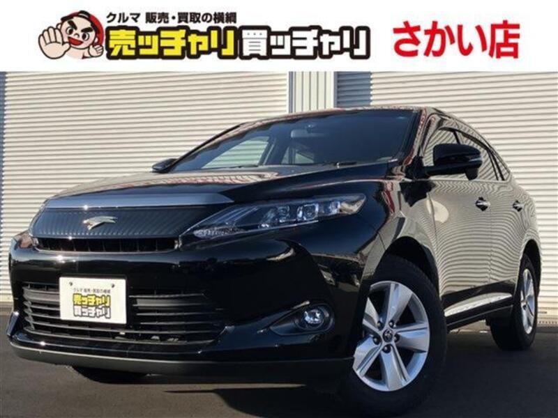 TOYOTA HARRIER