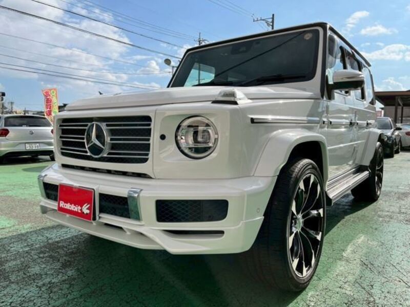 MERCEDES-BENZ G-CLASS