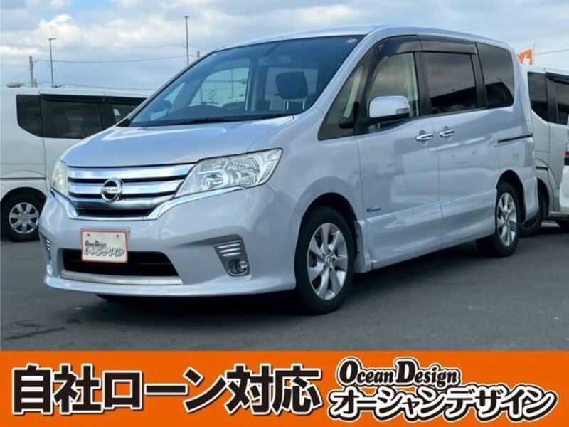 NISSAN SERENA