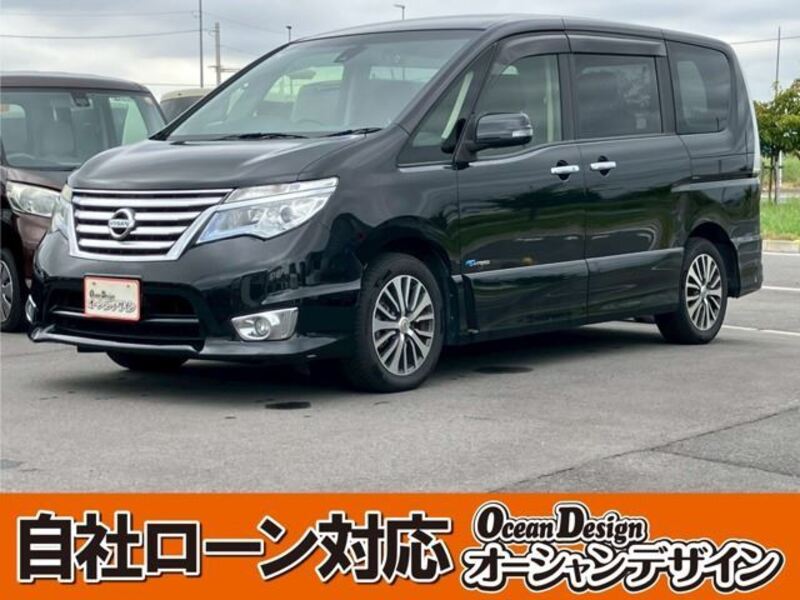 NISSAN SERENA