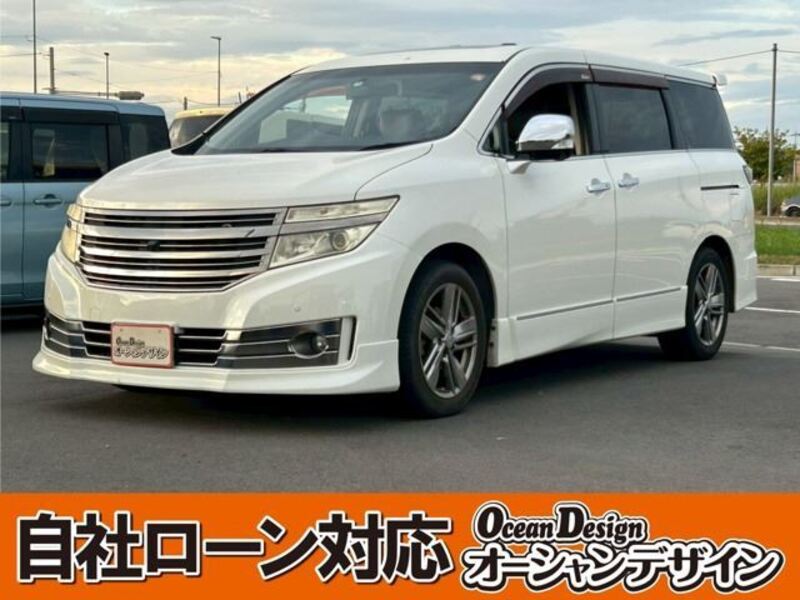 NISSAN ELGRAND