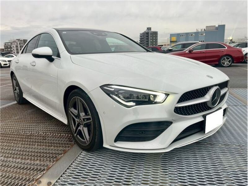 MERCEDES-BENZ CLA-CLASS