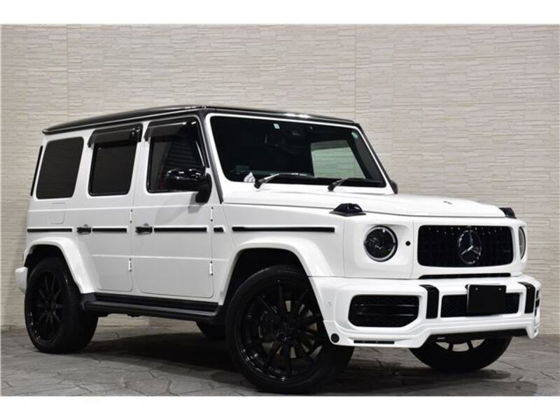 MERCEDES-BENZ G-CLASS