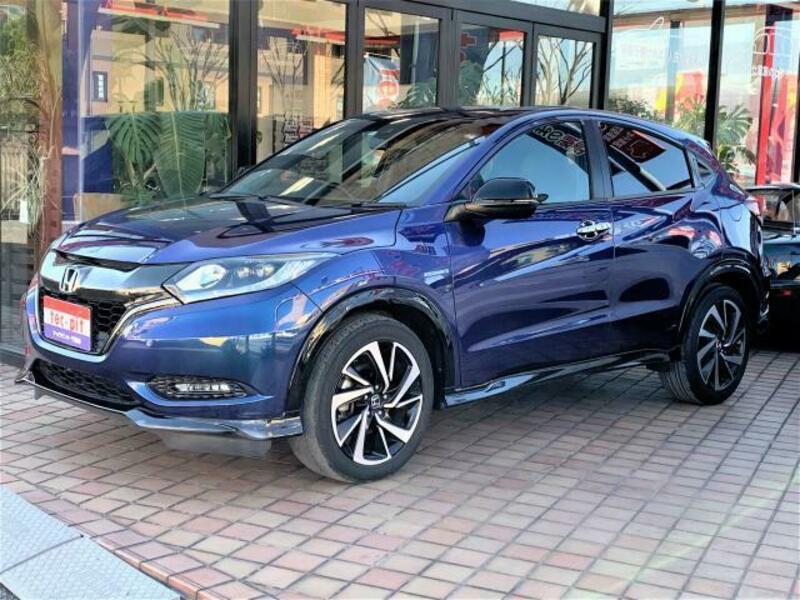 Used 16 Honda Vezel Daa Ru3 Sbi Motor Japan