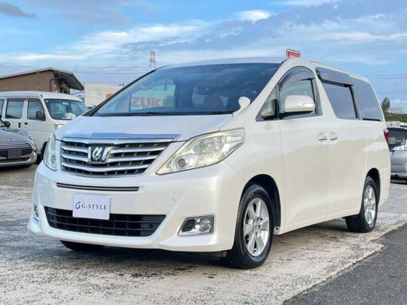 TOYOTA ALPHARD