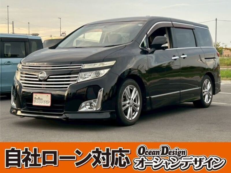 NISSAN ELGRAND