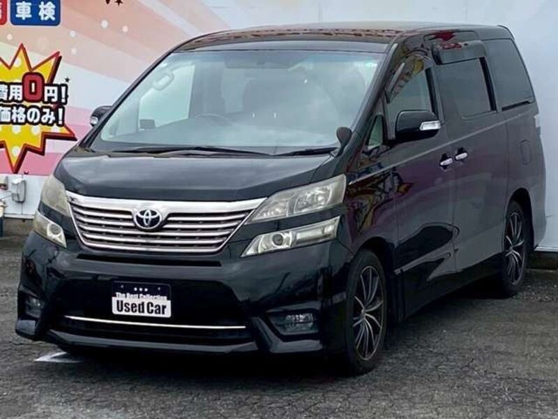 TOYOTA VELLFIRE