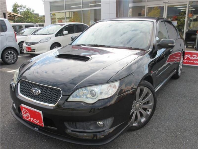 SUBARU LEGACY B4
