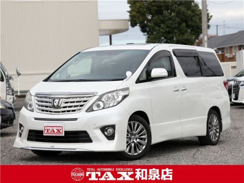 TOYOTA ALPHARD