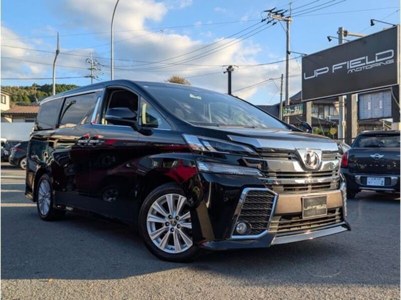 TOYOTA VELLFIRE