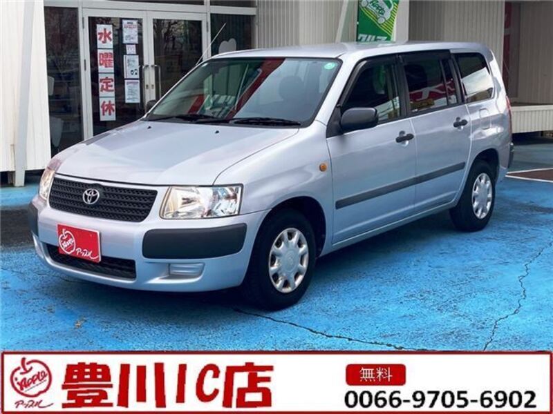 TOYOTA SUCCEED VAN