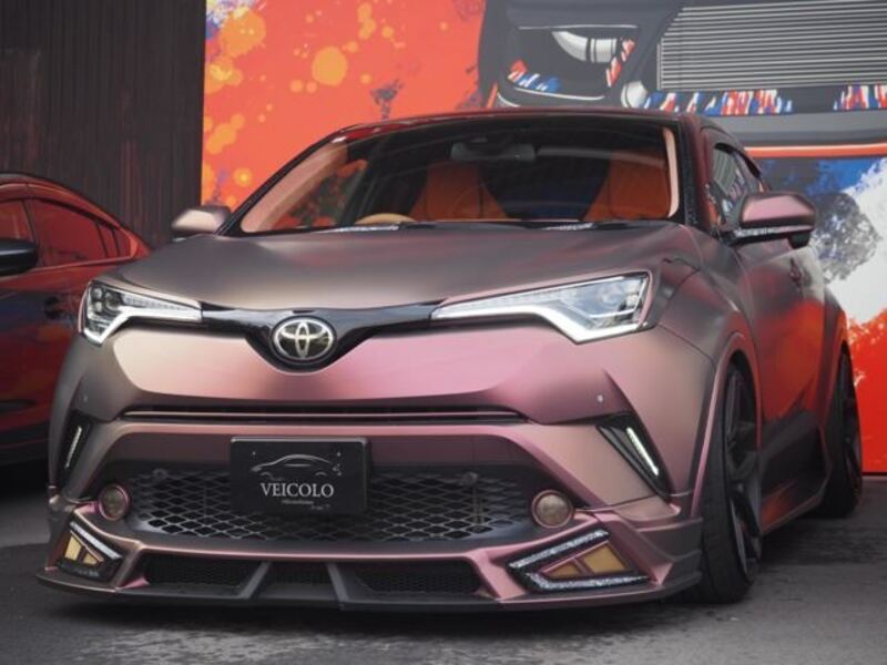 TOYOTA C-HR