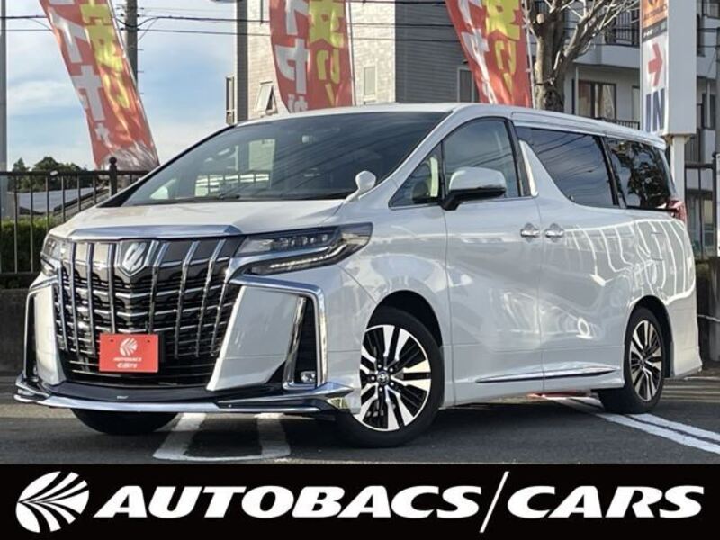 TOYOTA ALPHARD