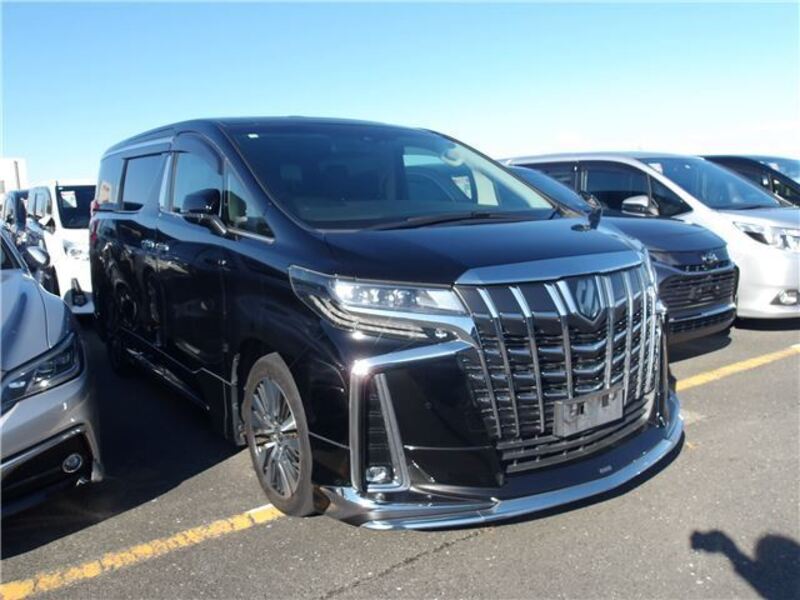 TOYOTA ALPHARD