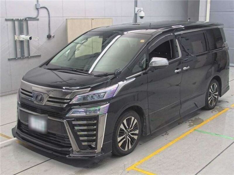 TOYOTA VELLFIRE