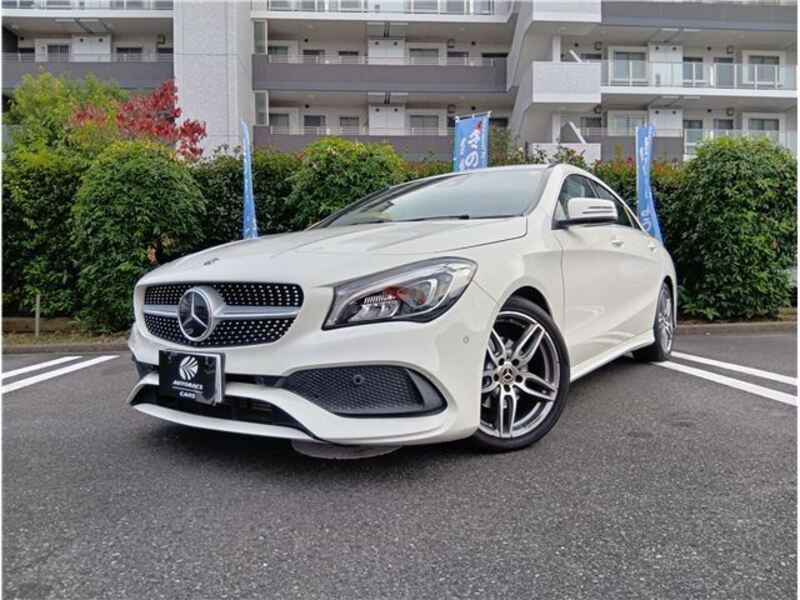 MERCEDES-BENZ CLA-CLASS
