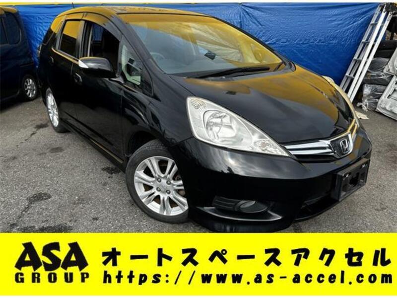 HONDA FIT SHUTTLE