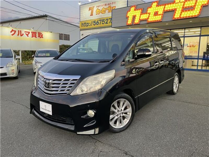 TOYOTA ALPHARD