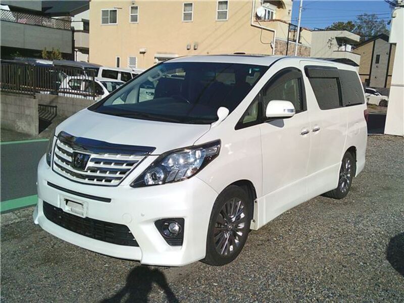 TOYOTA ALPHARD