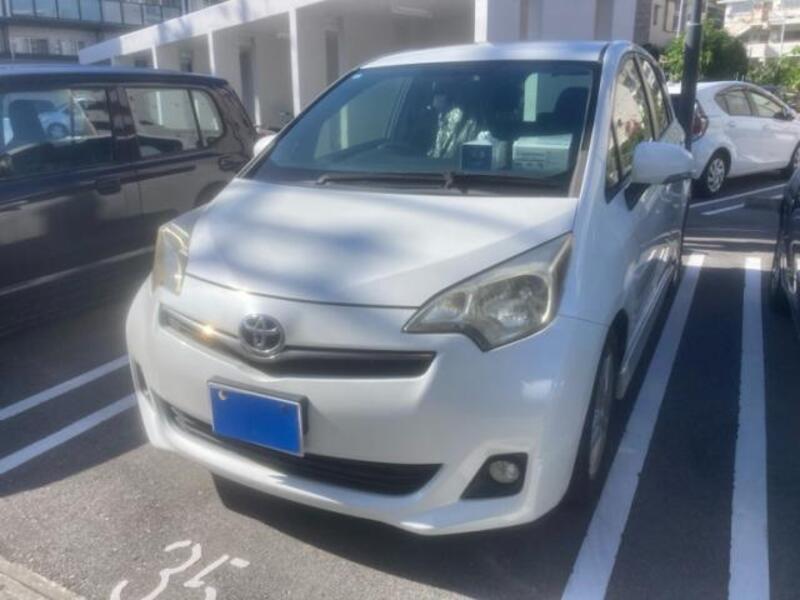 TOYOTA RACTIS