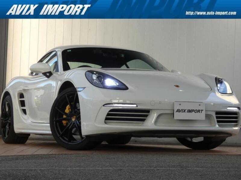 PORSCHE 718 CAYMAN