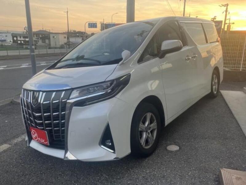 TOYOTA ALPHARD