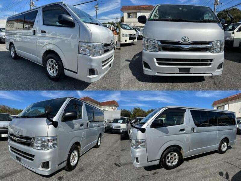 TOYOTA HIACE VAN