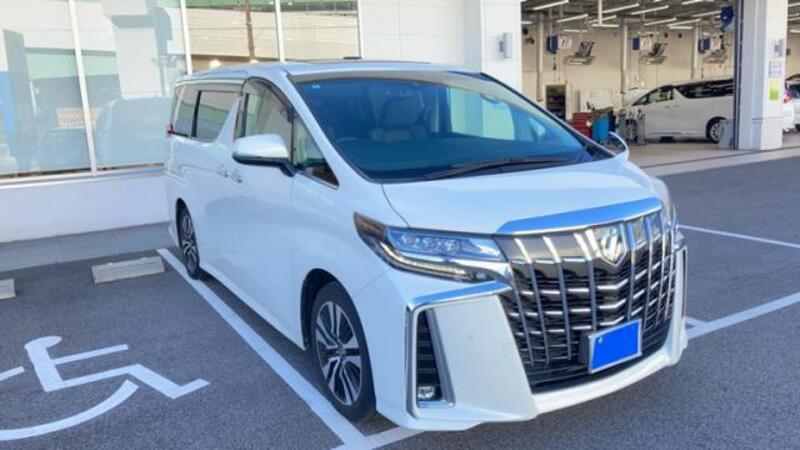 TOYOTA ALPHARD