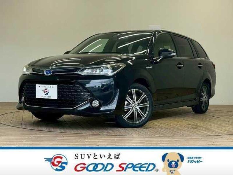 TOYOTA COROLLA FIELDER