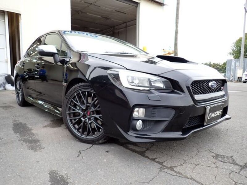 SUBARU WRX STI