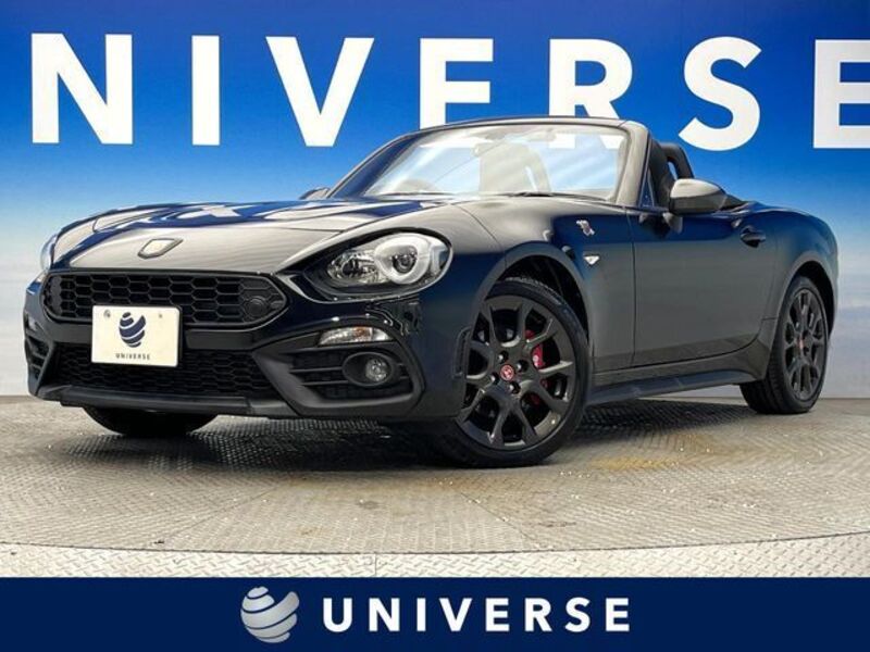 FIAT ABARTH 124 SPIDER