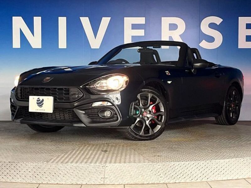 ABARTH 124 SPIDER