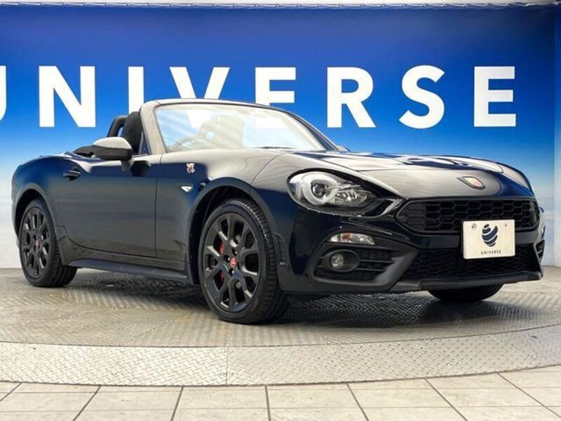 ABARTH 124 SPIDER