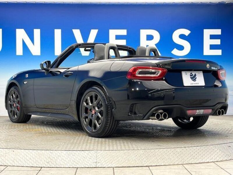 ABARTH 124 SPIDER