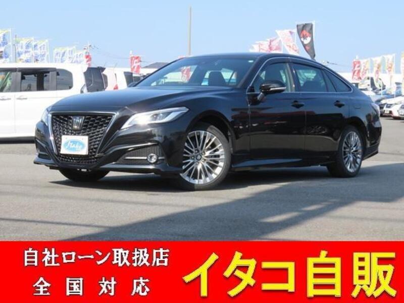 TOYOTA CROWN