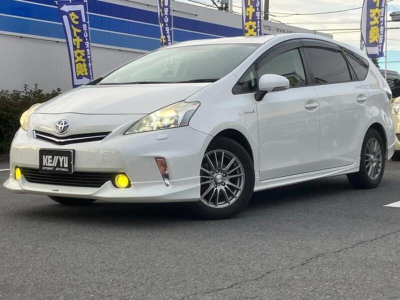 TOYOTA PRIUS ALPHA