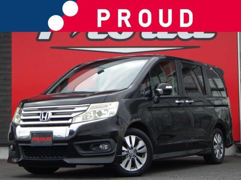 HONDA STEPWAGON SPADA