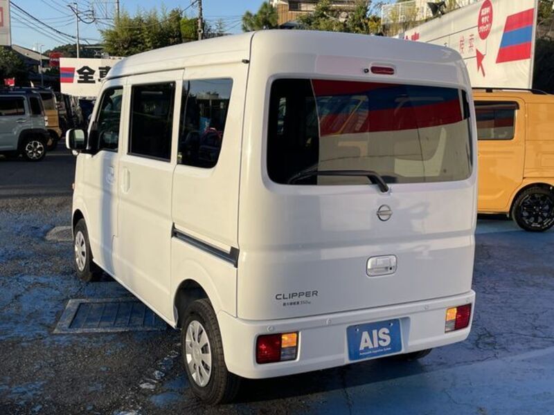 CLIPPER VAN