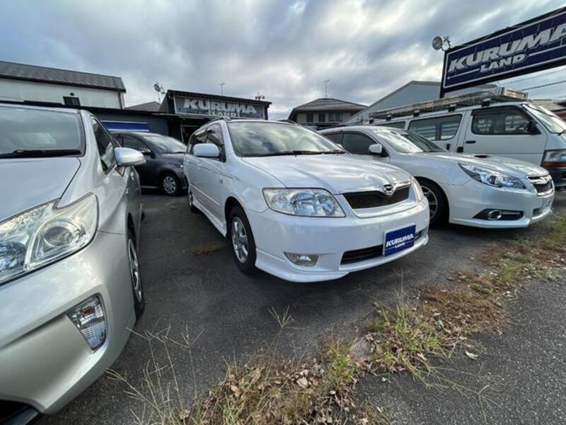 TOYOTA COROLLA FIELDER