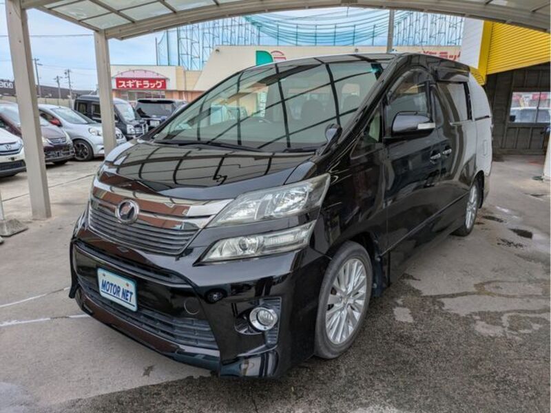 TOYOTA VELLFIRE