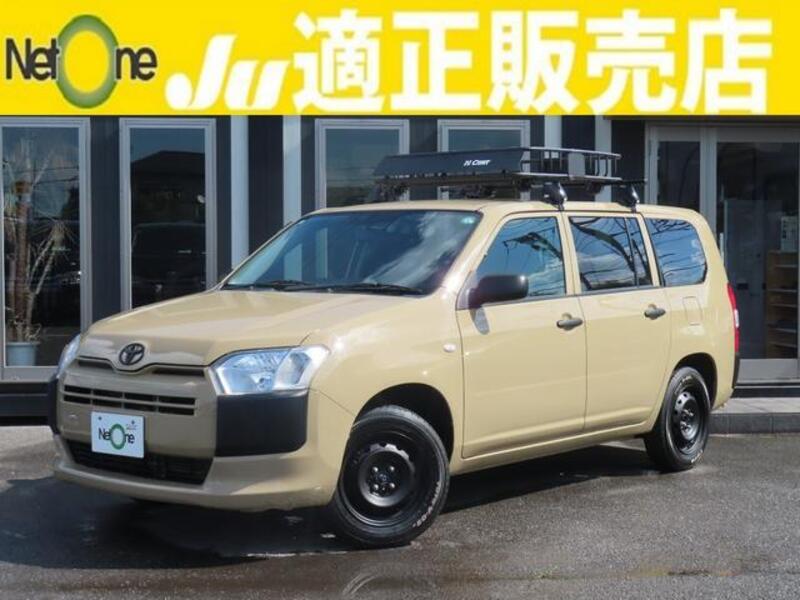 TOYOTA SUCCEED VAN