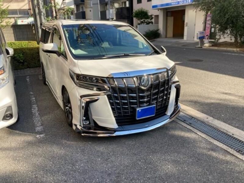 TOYOTA ALPHARD