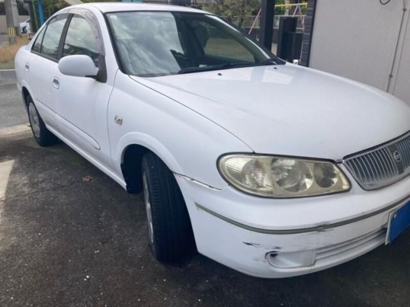 NISSAN BLUEBIRD SYLPHY