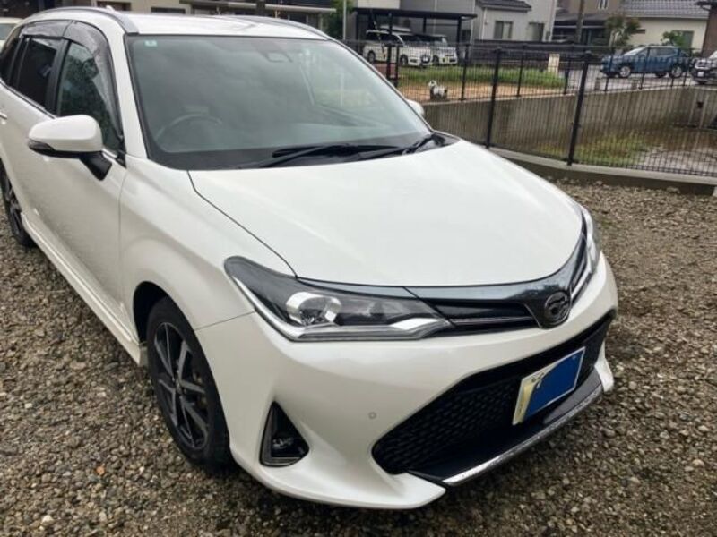 TOYOTA COROLLA FIELDER